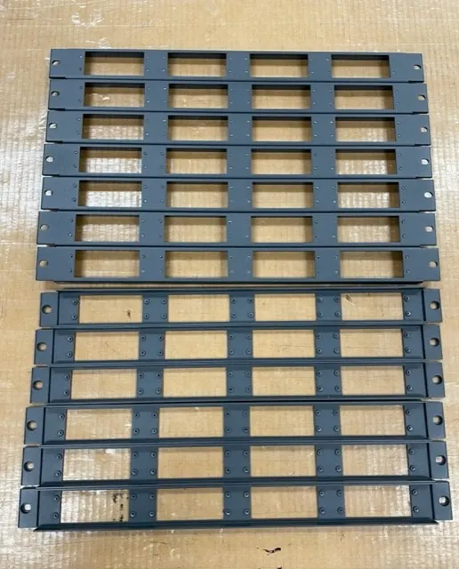 I/O panel with defined openings from Mikron’s sheet-metal portfolio