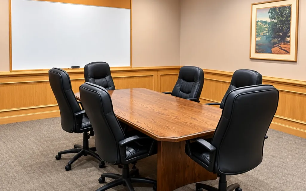 Mikron Manufacturing conference room