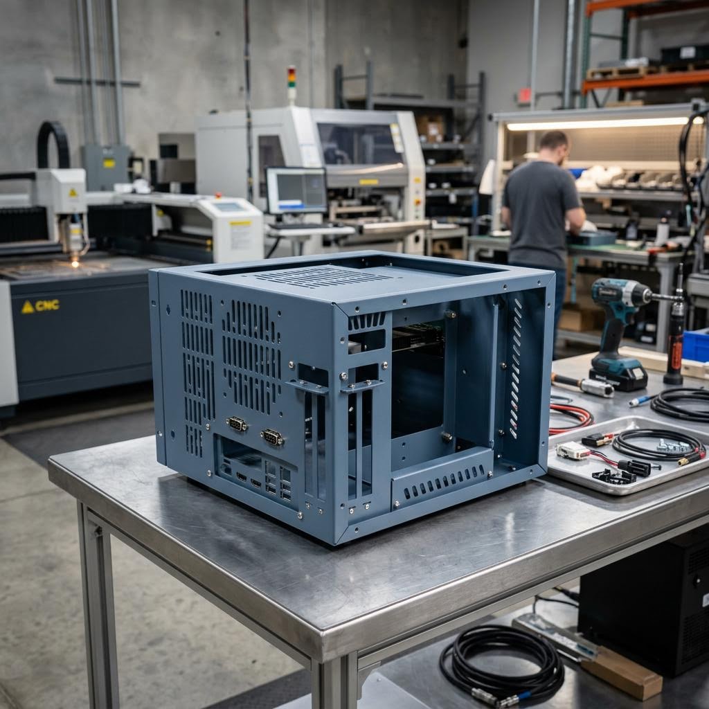 Electronic Chassis Fabrication