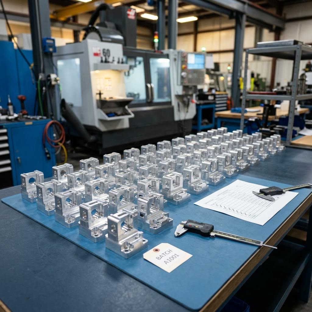 Prototype-to-Production Machining