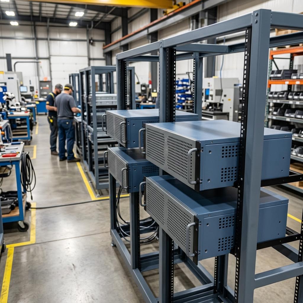 Rack-Mount Equipment Manufacturing