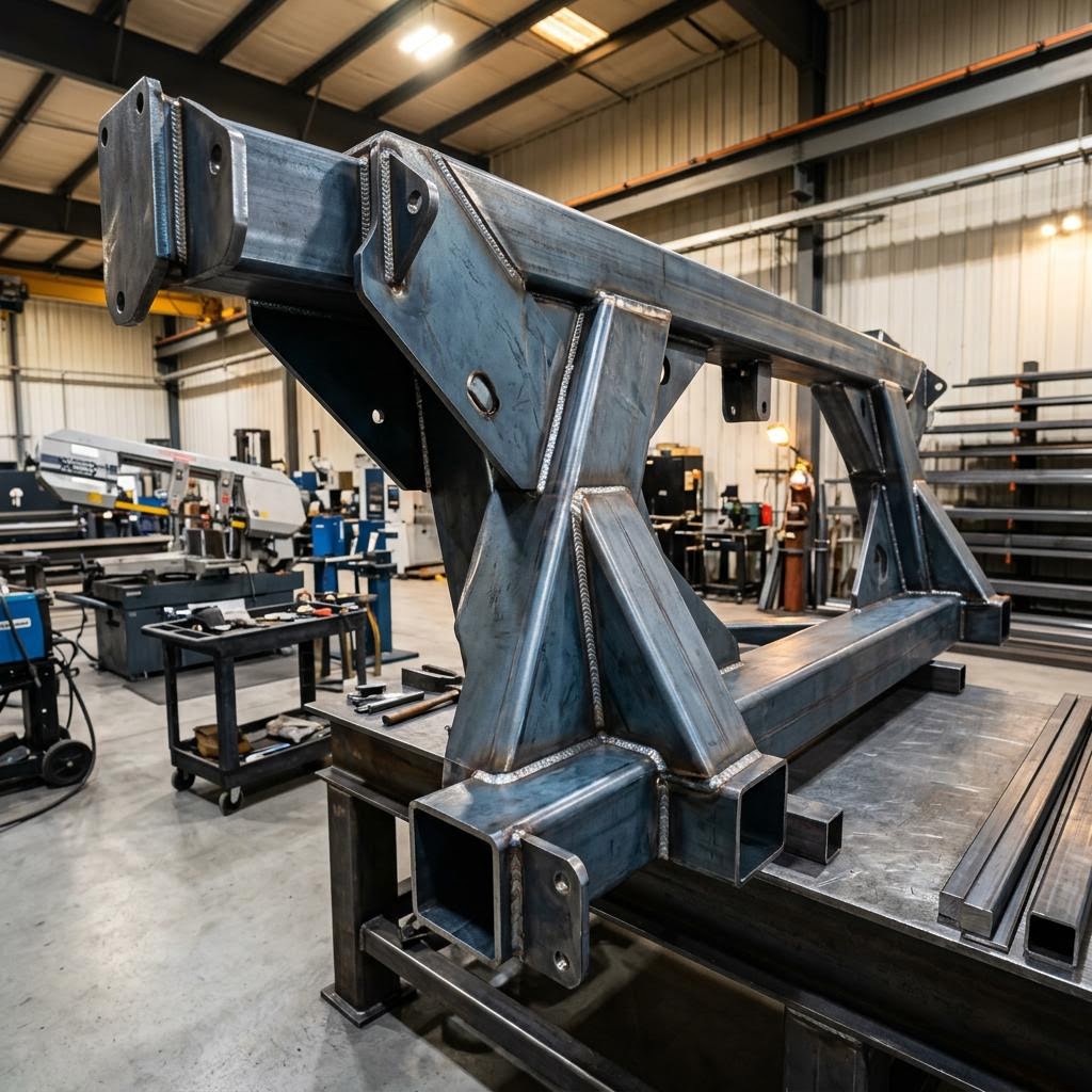 Mil-Standard Welded Aluminum Fabrications