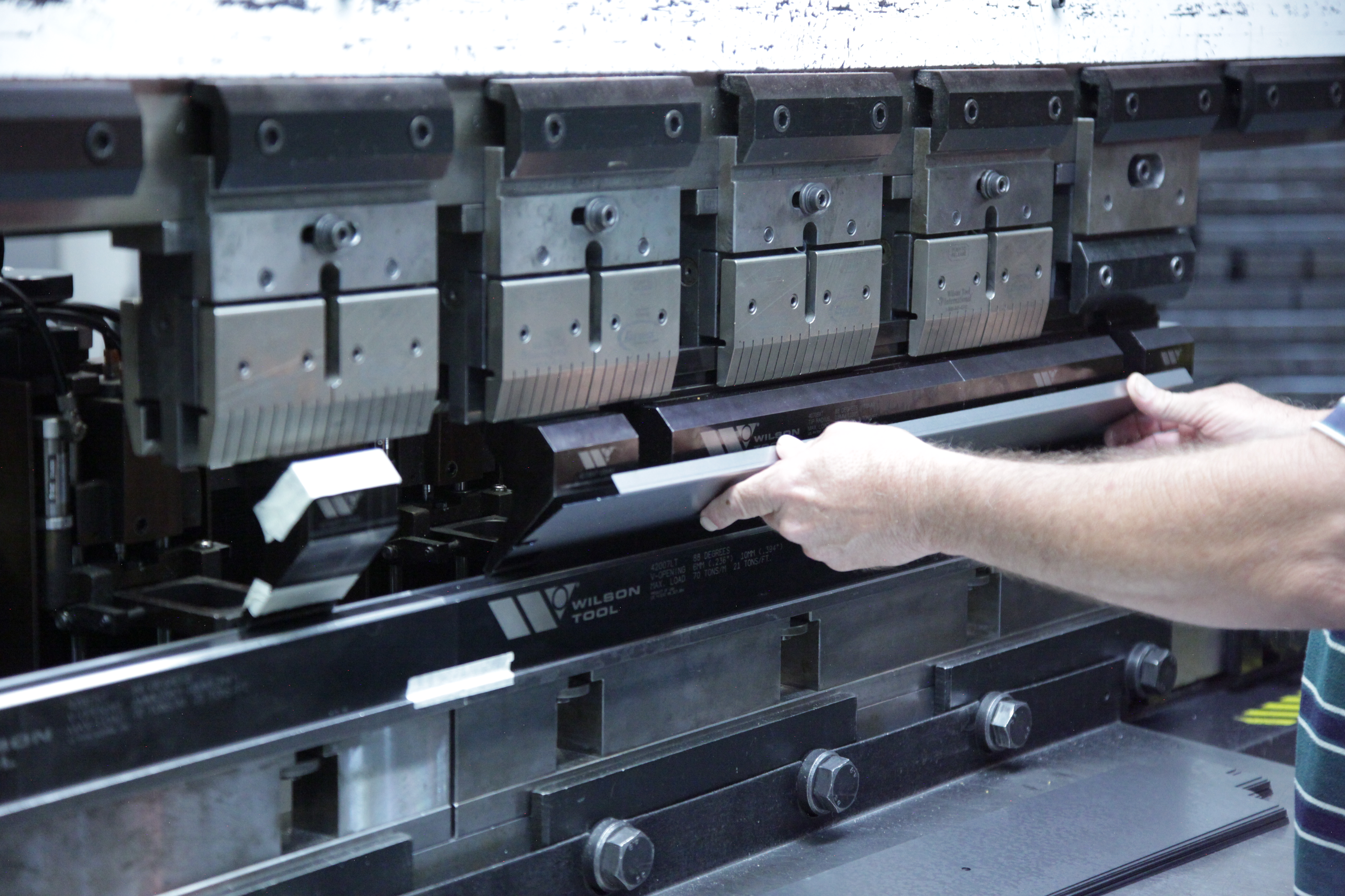 Sheet Metal Using Press Brake
